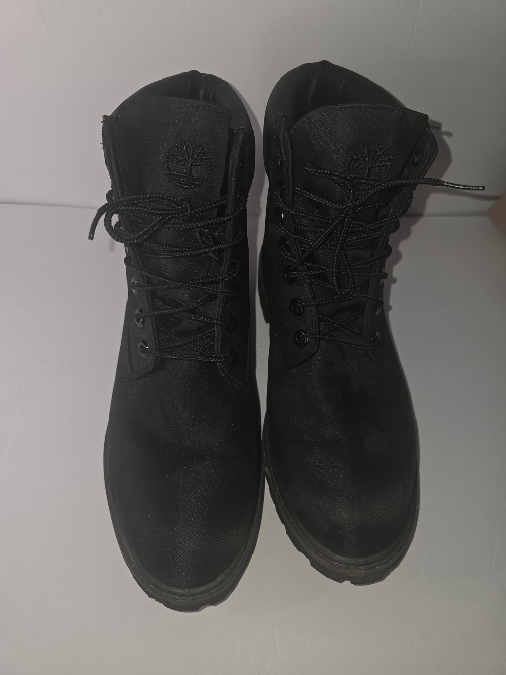 Timberland Men’s Black Lace-Up Work Boots
